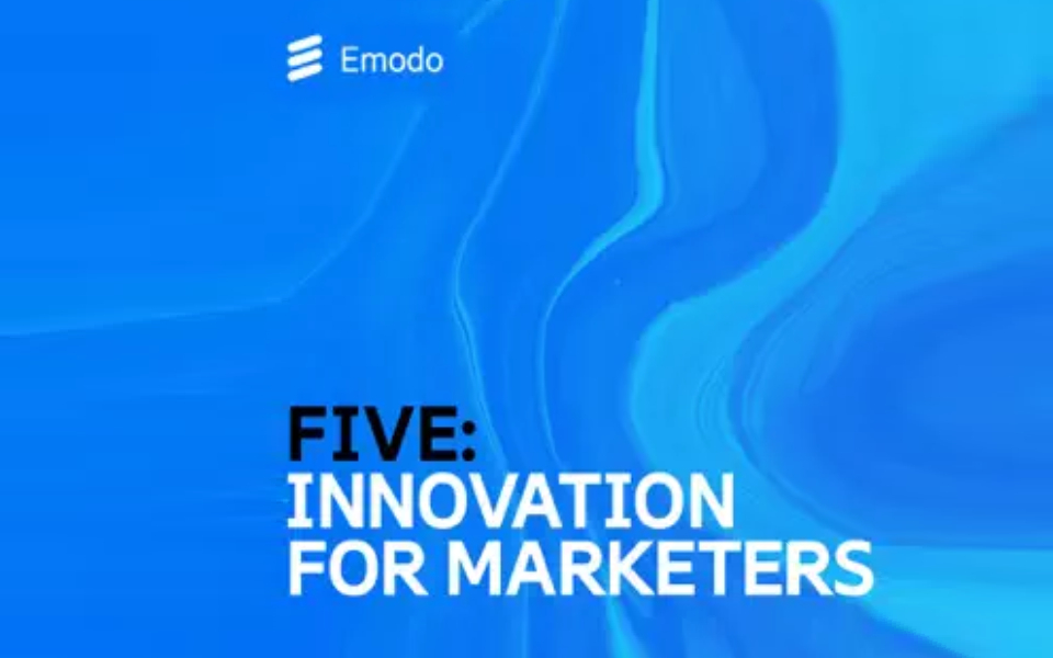 5 inovations for marketers